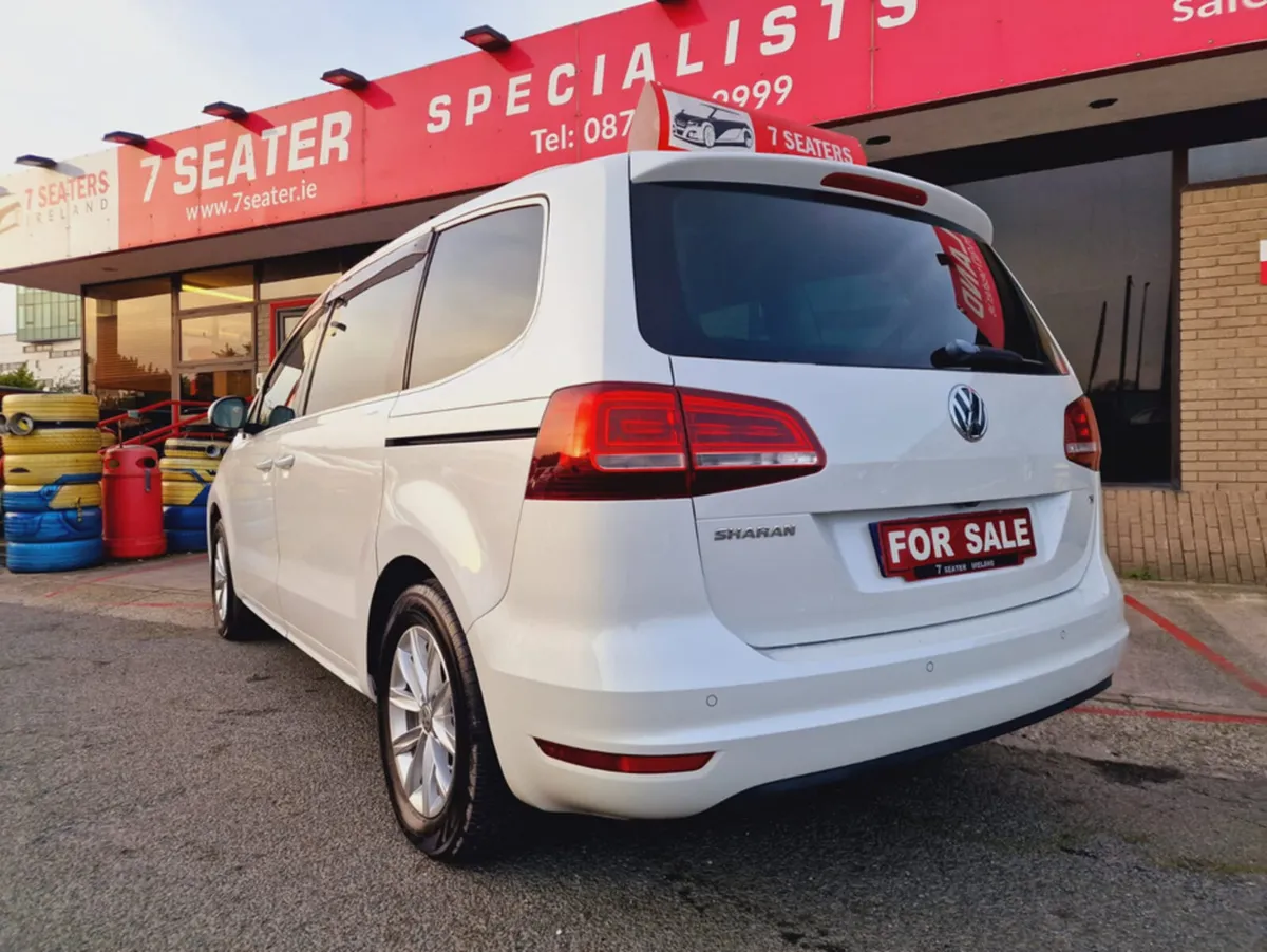 Volkswagen Sharan 1.4 TSI AUTOMATIC PEARL WHITE LO - Image 4