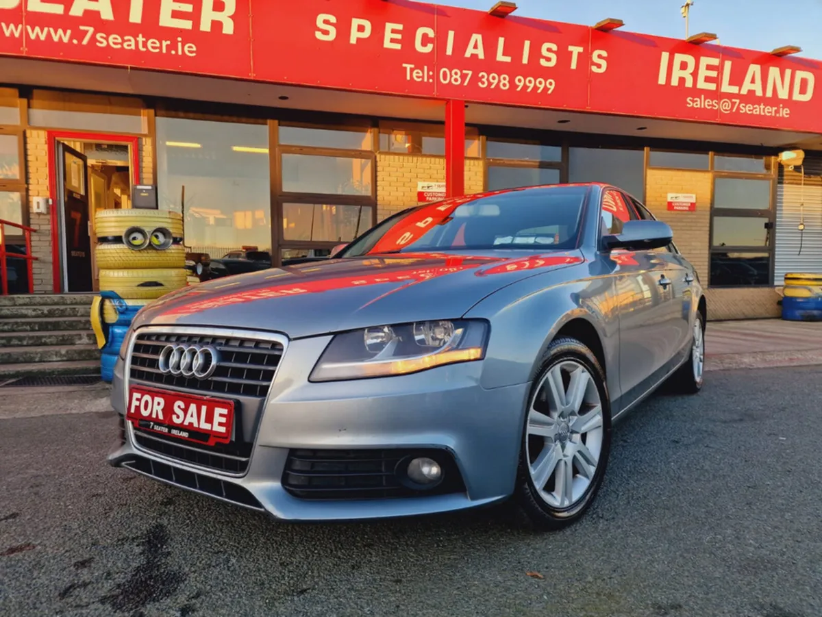 Audi A4 2.0 TDI 120 BHP SE BRAND FOR NEW NCT TILL - Image 2