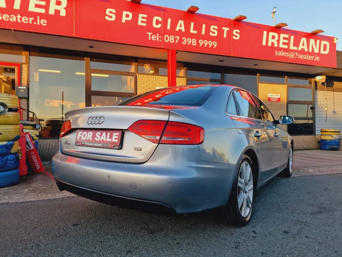 Audi A4 2.0 TDI 120 BHP SE BRAND FOR NEW NCT TILL - Image 4