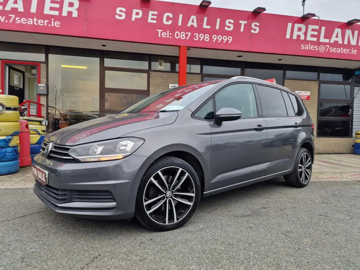 Volkswagen Touran 1.6 TDI 110 BHP SE BLUEMOTION  N - Image 2