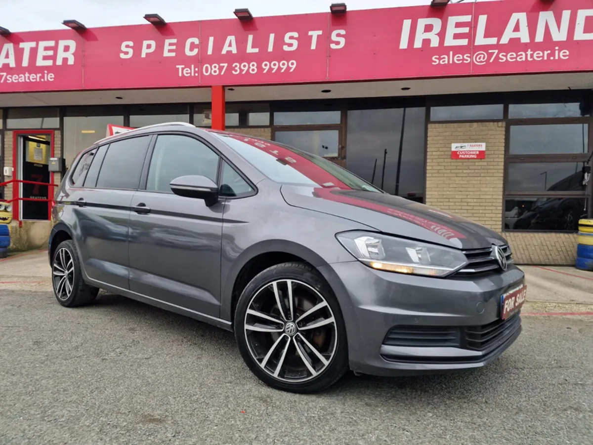 Volkswagen Touran 1.6 TDI 110 BHP SE BLUEMOTION  N - Image 3