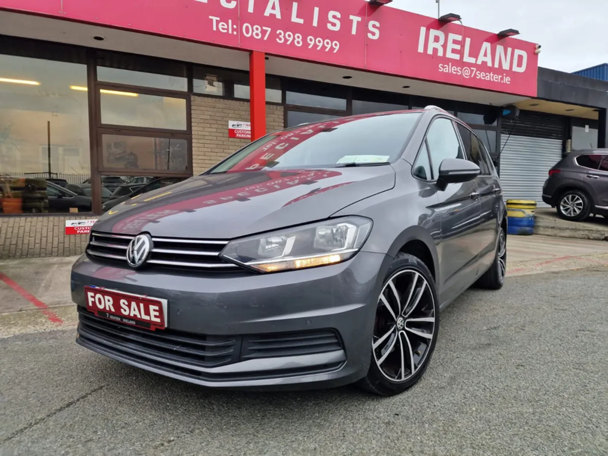 Volkswagen Touran 1.6 TDI 110 BHP SE BLUEMOTION  N - Image 4