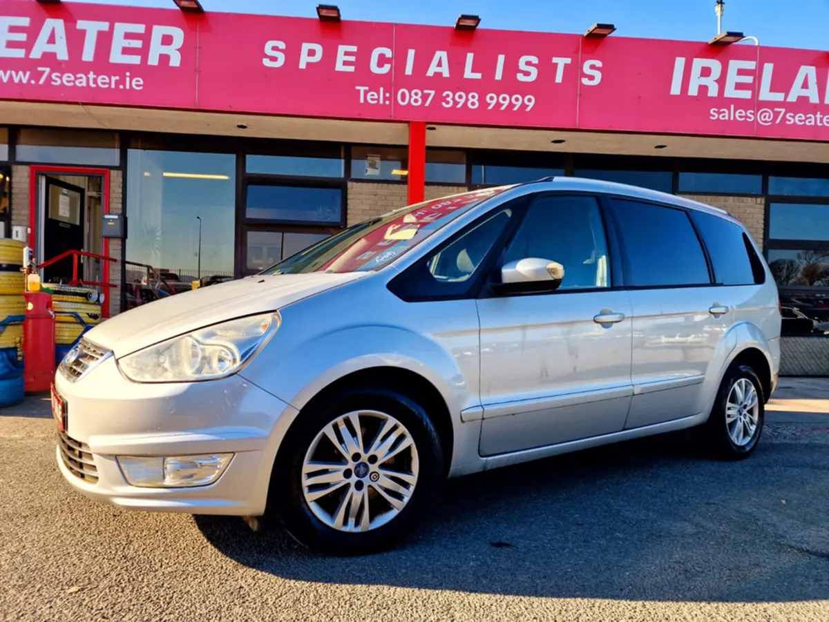 Ford Galaxy LOW MILEAGE, new nct, new timing belt - Image 2