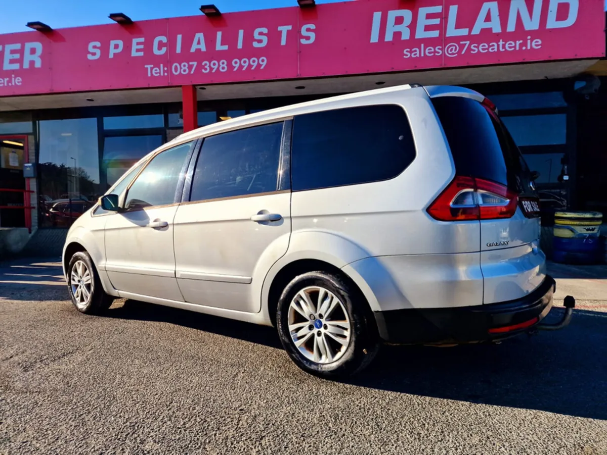 Ford Galaxy LOW MILEAGE, new nct, new timing belt - Image 3