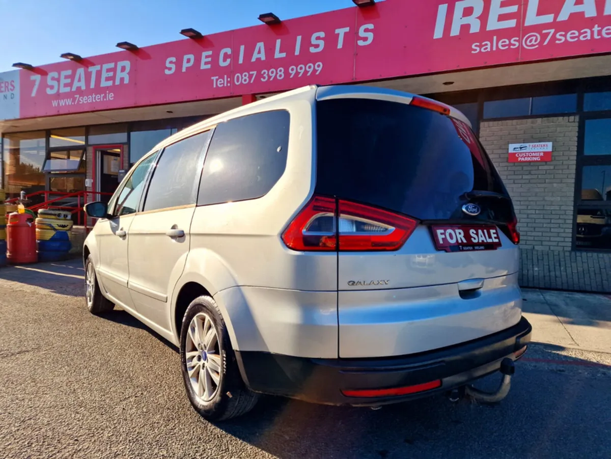 Ford Galaxy LOW MILEAGE, new nct, new timing belt - Image 4