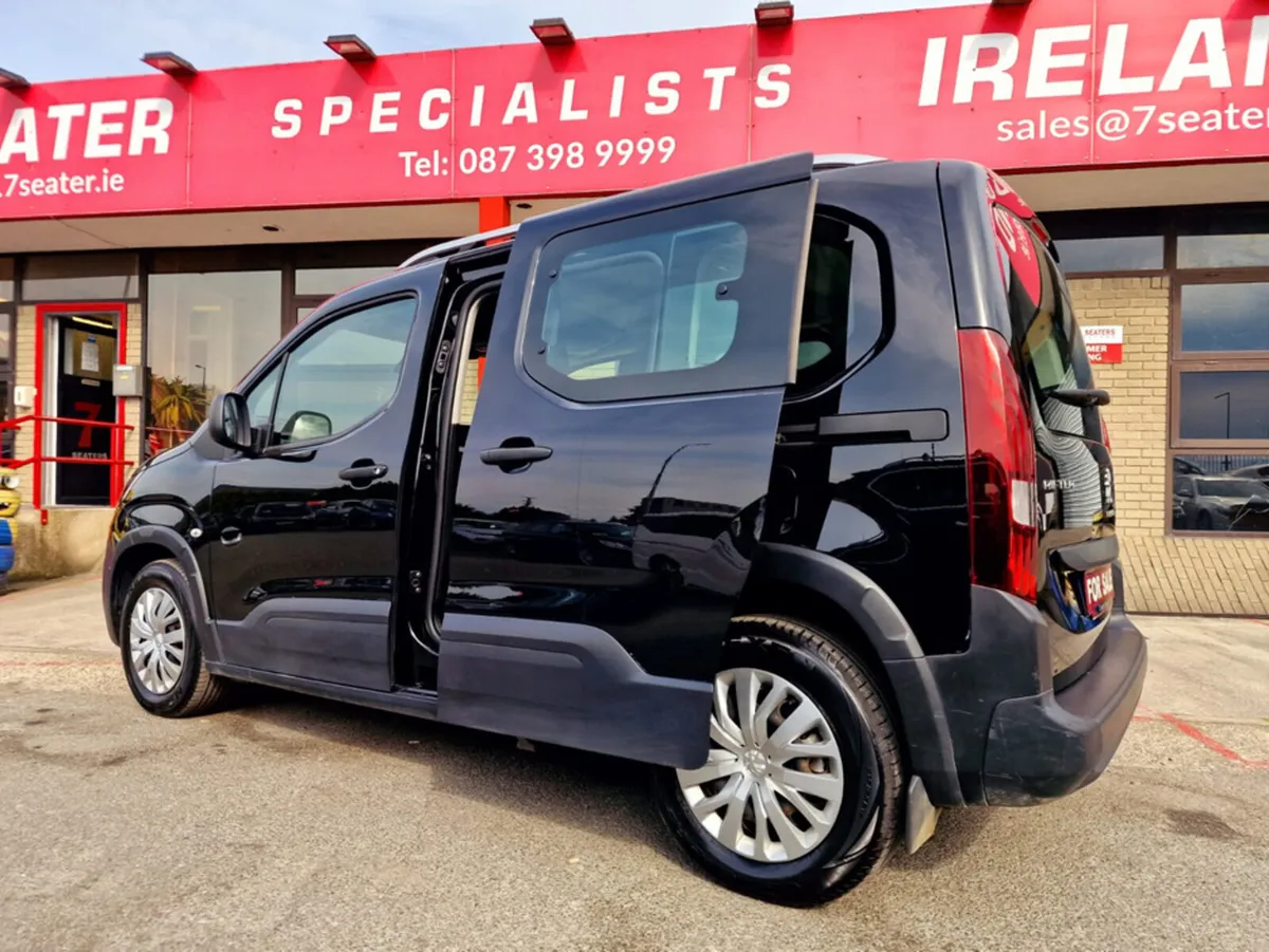 Peugeot Rifter 1.5 HDI 100 BHP ACTIVE LOW MILEAGE - Image 4