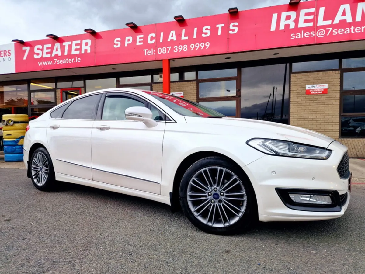 Ford Mondeo 2.0 TDCI 150 BHP VIGNALE TOP SPEC - Image 2