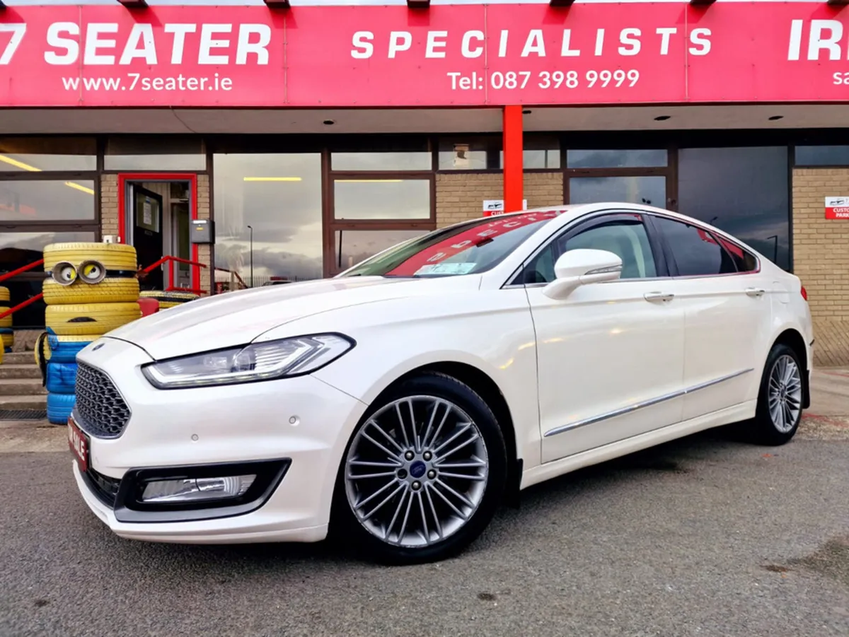Ford Mondeo 2.0 TDCI 150 BHP VIGNALE TOP SPEC - Image 4