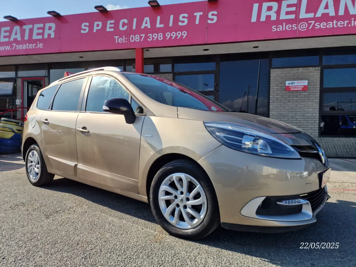 Renault Grand Scenic 1.5 DCI 110 BHP 3 LIMITED EDI - Image 1