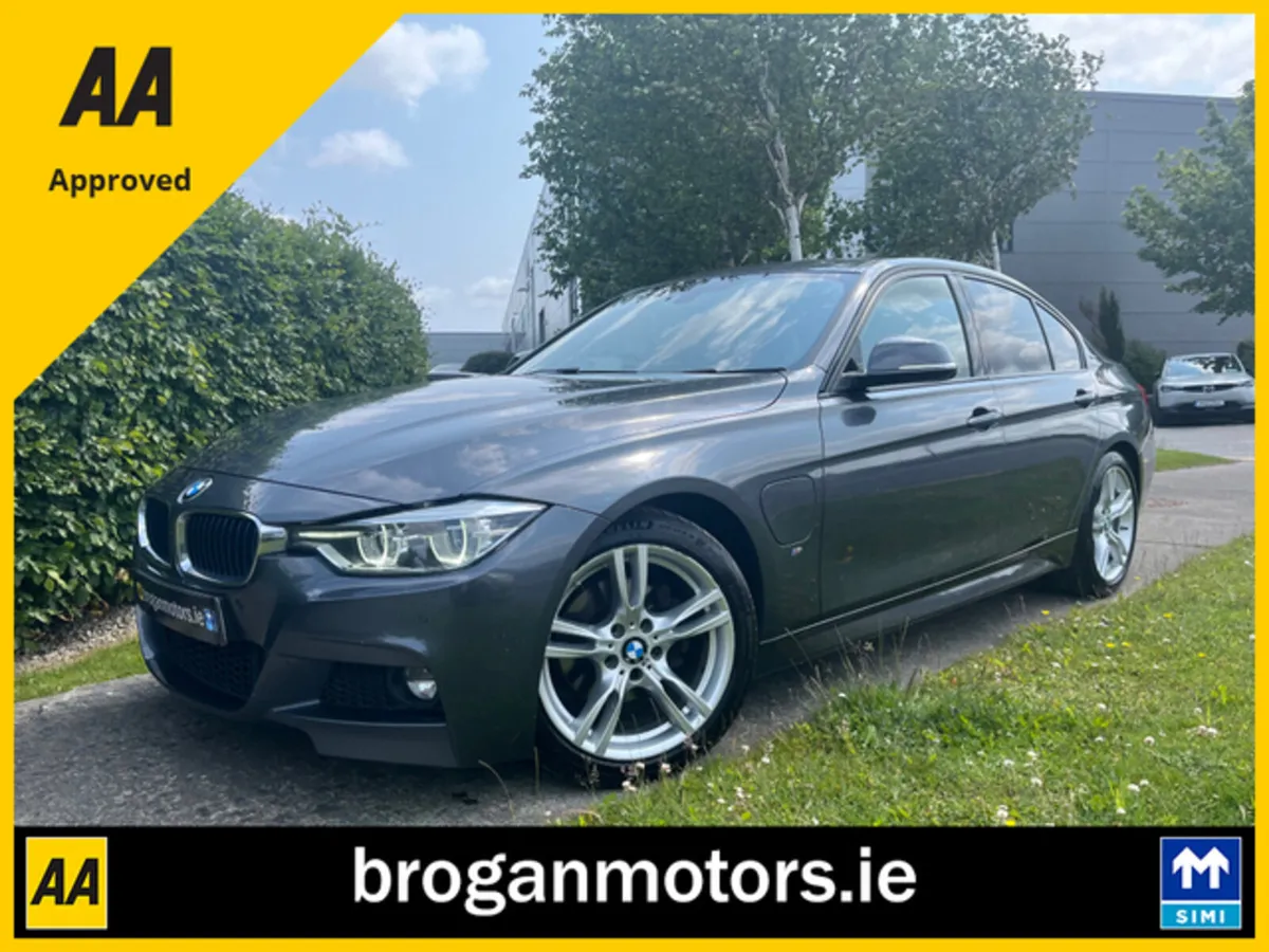 BMW 3-Series 2018 330e M Sport - Image 3