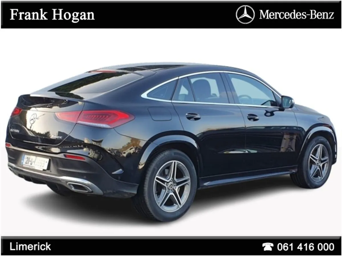 Mercedes-Benz GLE-Class GLE 350d 4matic AMG Line - Image 4