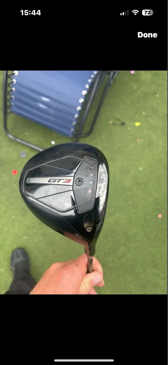 TITLEIST GT3 driver, 9 degree - Image 1