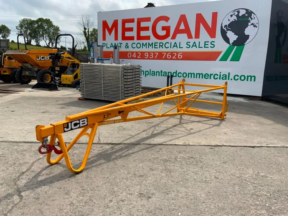 2020 JCB TRUSSMASTER EXTENDING JIB.....1376. - Image 2