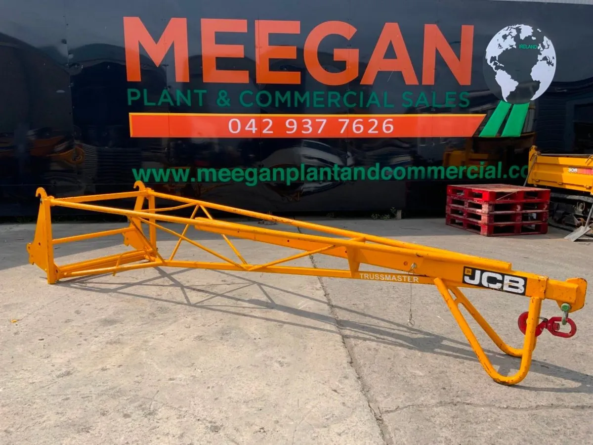 2020 JCB TRUSSMASTER EXTENDING JIB.....1376. - Image 1