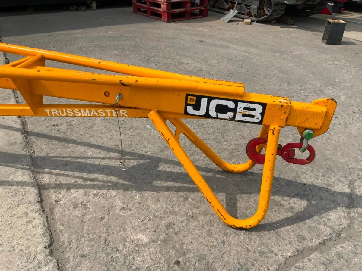 2020 JCB TRUSSMASTER EXTENDING JIB.....1376. - Image 3
