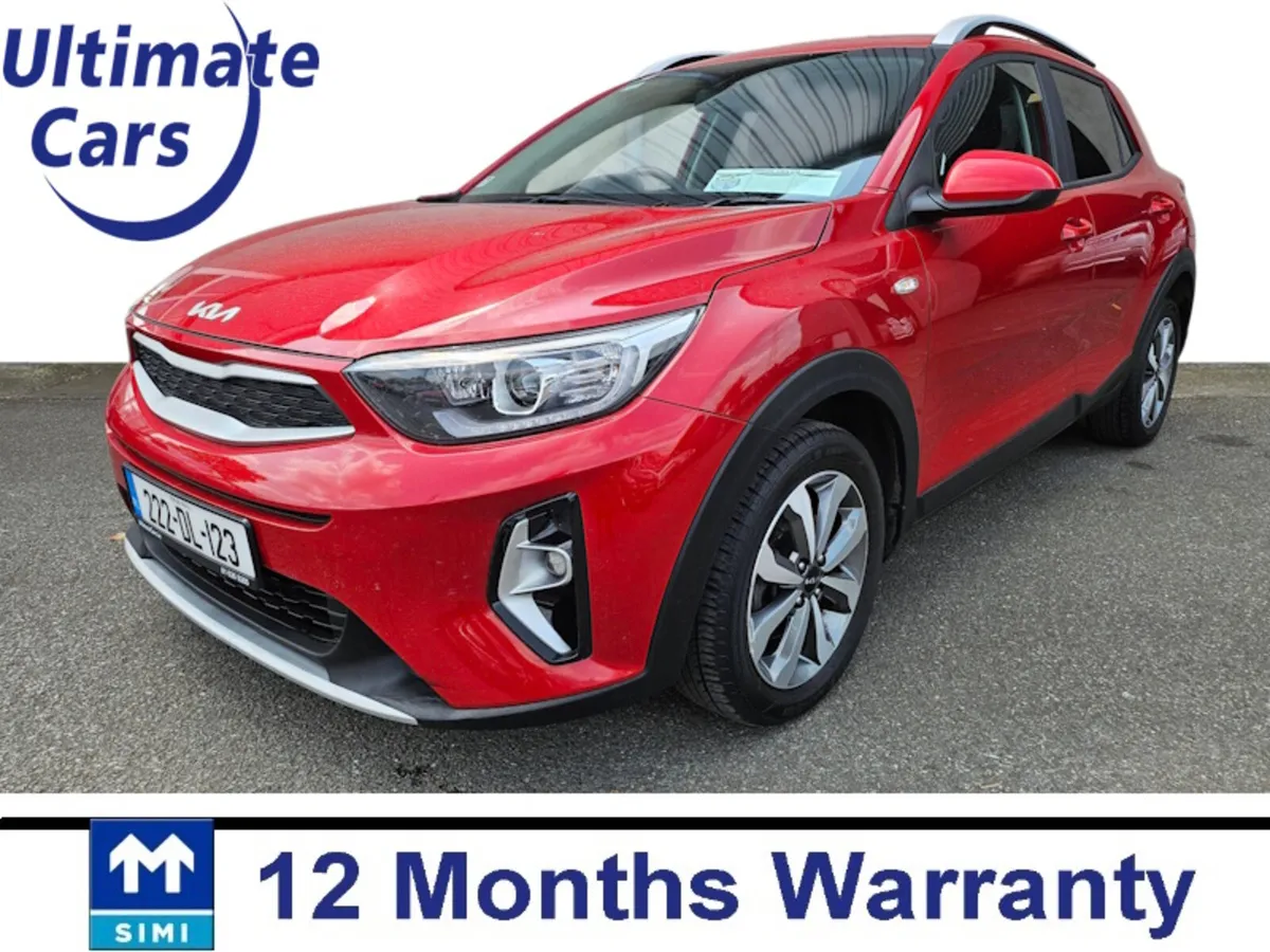 2022 Kia Stonic 1.0 12 Months Warranty Finance - Image 1