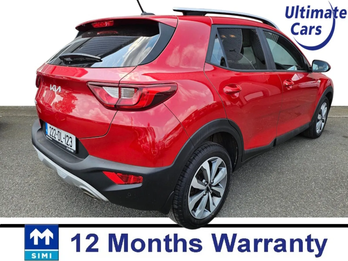 2022 Kia Stonic 1.0 12 Months Warranty Finance - Image 3