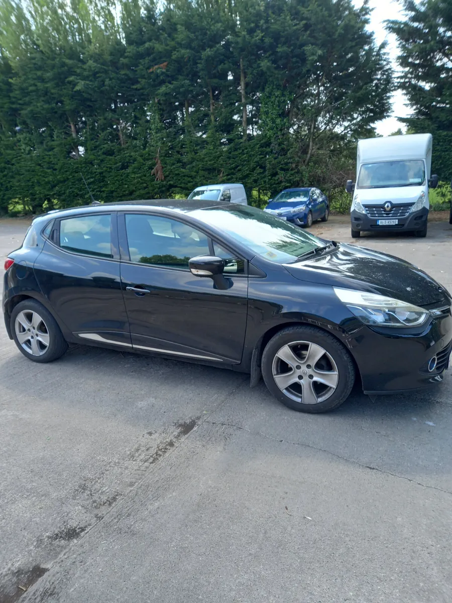 2014 Renault Clio 1.2 Petrol - Image 1