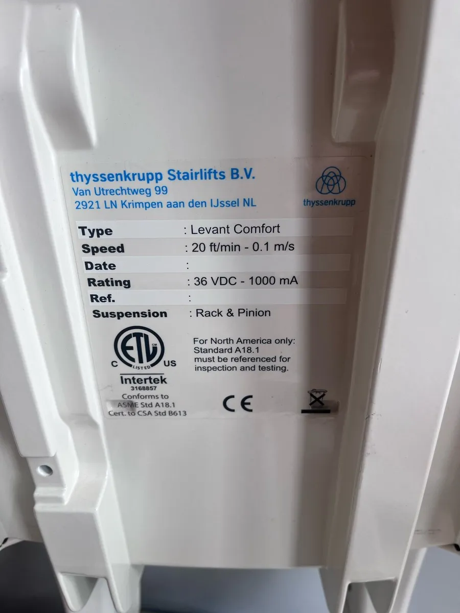 Electric Remote Stair Lift - Image 2
