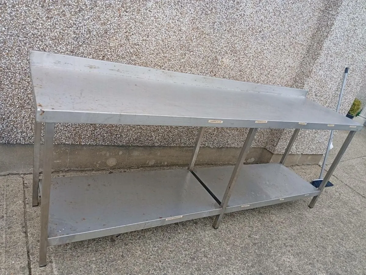 Catering table - Image 1