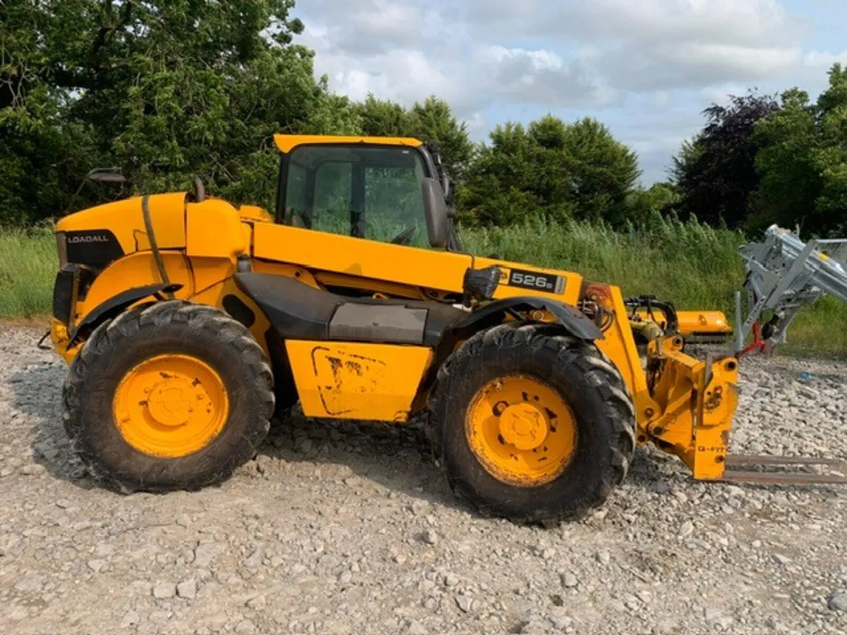 JCB 526S FARM SPECIAL, 2006 - Image 2
