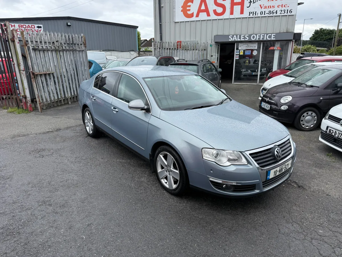 Volkswagen Passat 1.6TDI TAX & NCT - Image 1