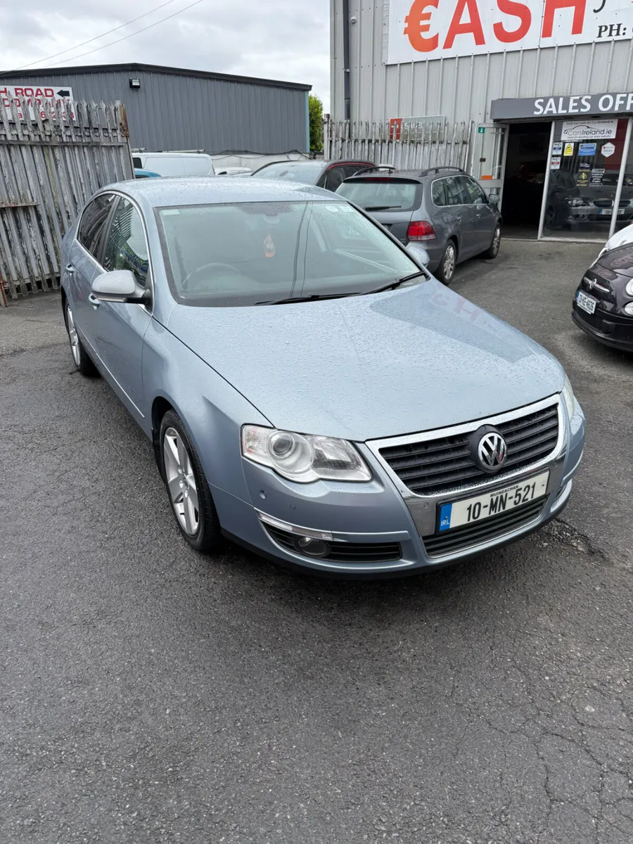 Volkswagen Passat 1.6TDI TAX & NCT - Image 2