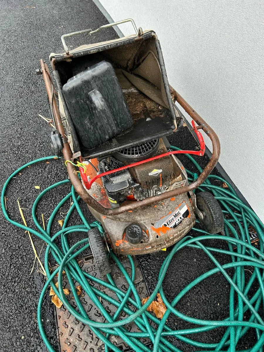 Oleo 18” lawnmower - Image 3