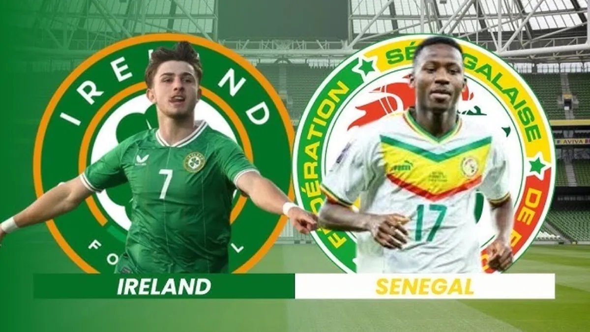 Ireland vs Senegal