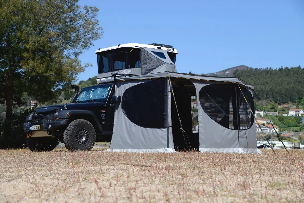 James Baroud Falcon 270° Awning Walls - Image 4