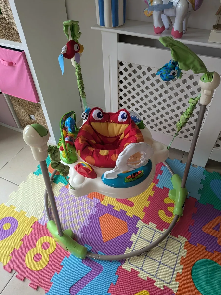 Fisher-Price Jumperoo Baby Activity Center - Image 1