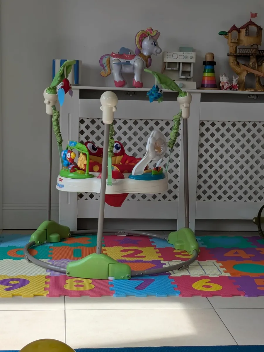 Fisher-Price Jumperoo Baby Activity Center - Image 2