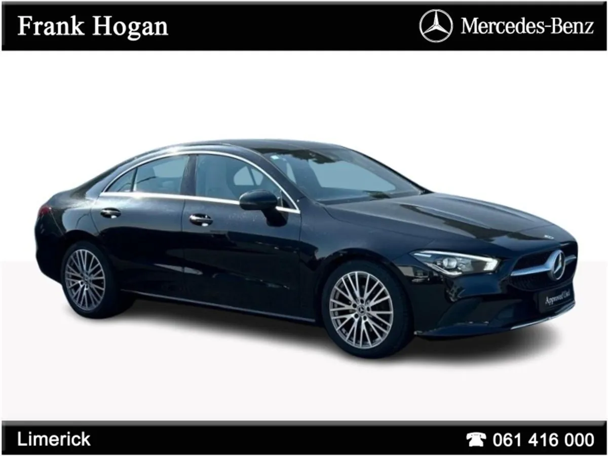 Mercedes-Benz CLA-Class Cla200 Progressive 1.3 Pe - Image 1