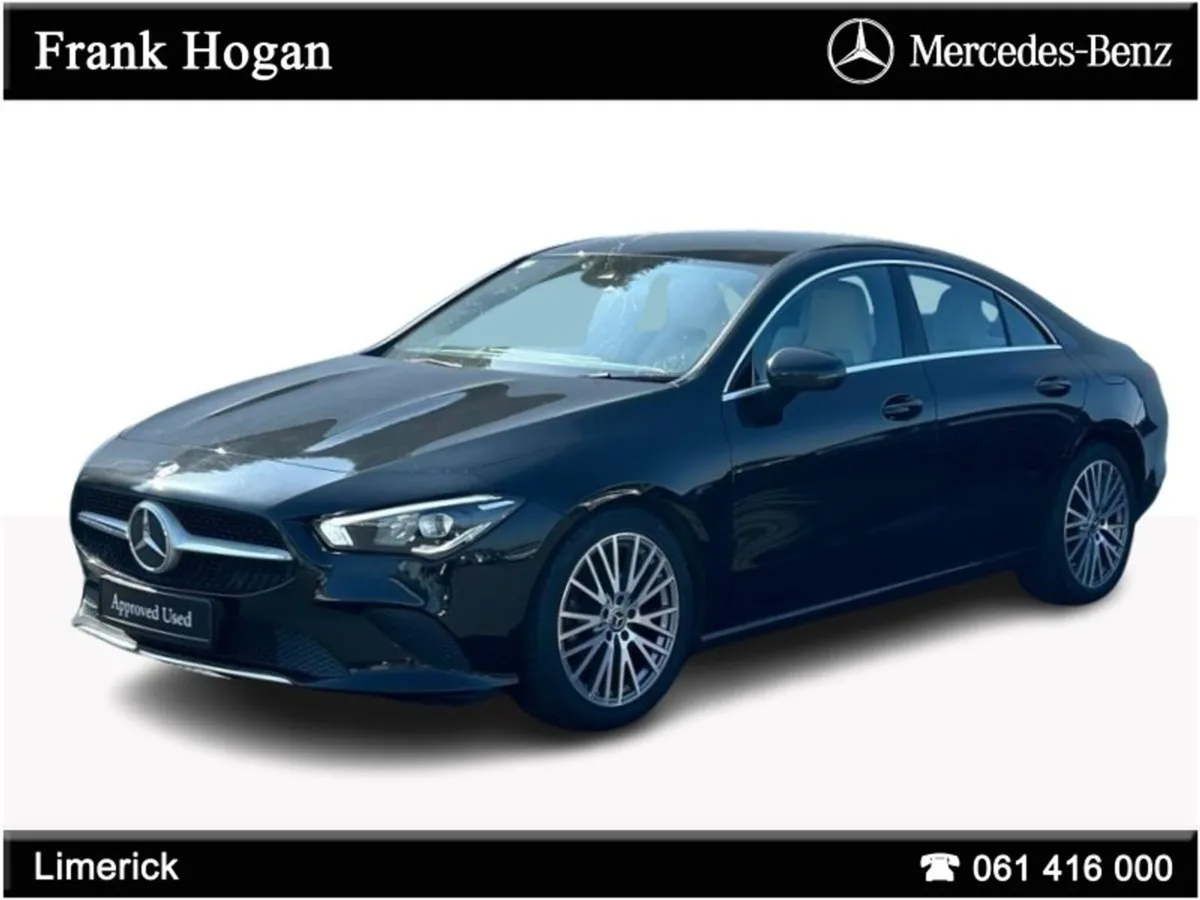 Mercedes-Benz CLA-Class Cla200 Progressive 1.3 Pe - Image 2