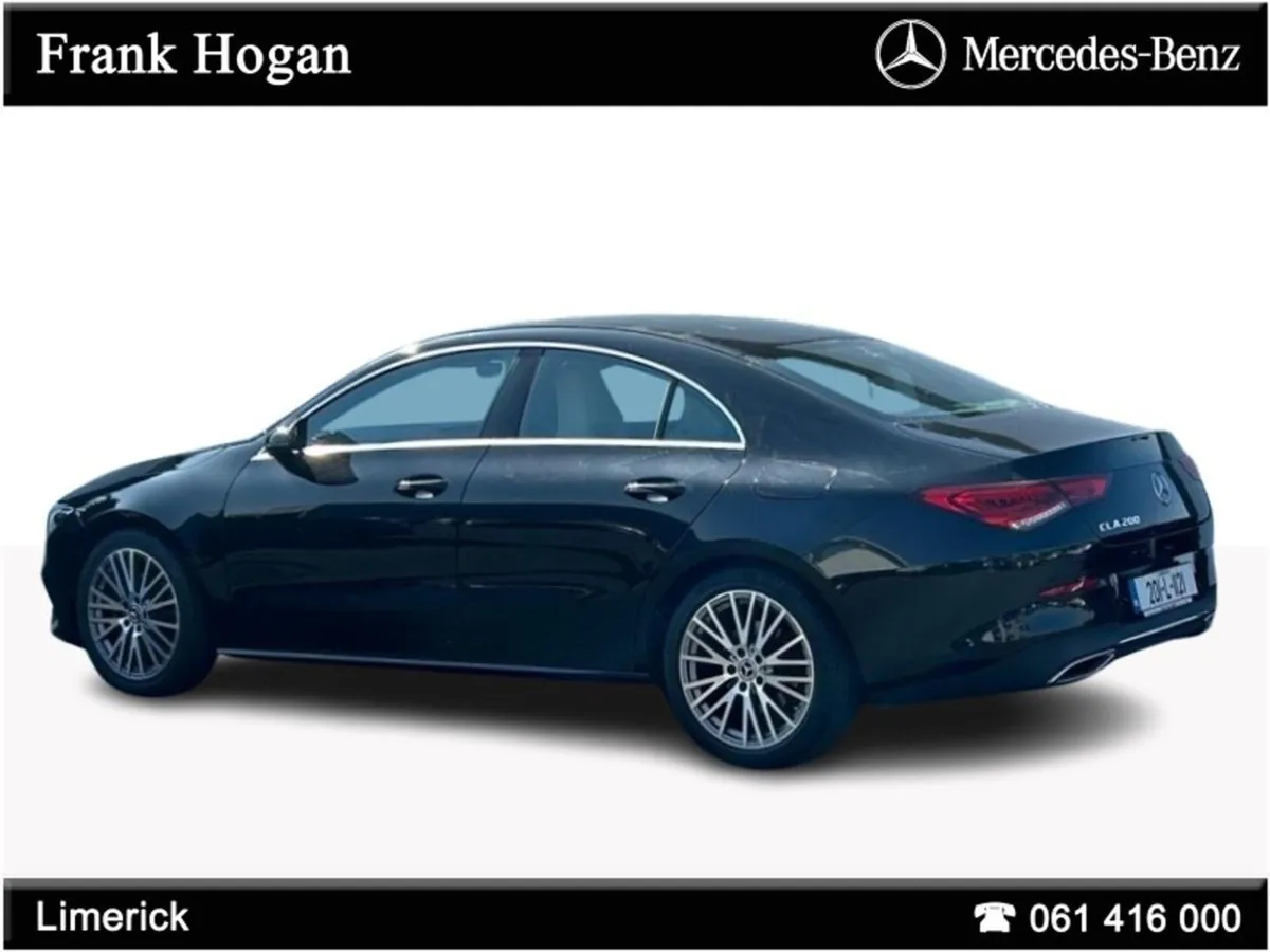 Mercedes-Benz CLA-Class Cla200 Progressive 1.3 Pe - Image 3