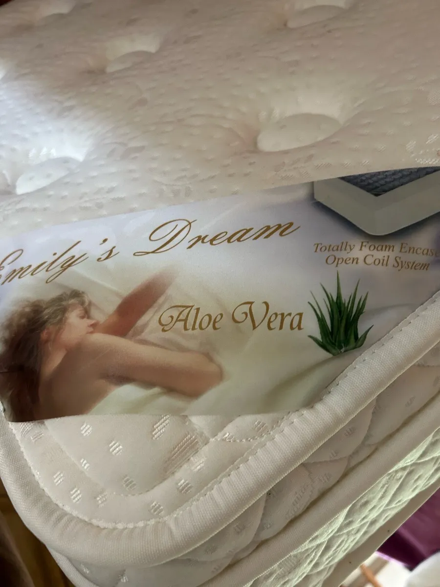 Single 3ft Aloe-Vera Mattress - Emily’s Dream - Image 1