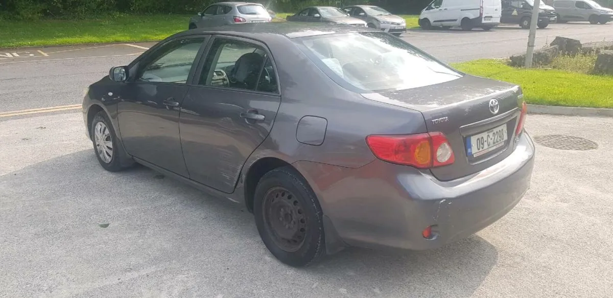 09 Toyota Corolla 1.4 d4d - Image 3