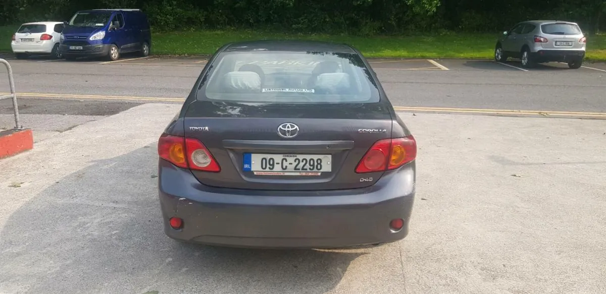 09 Toyota Corolla 1.4 d4d - Image 4