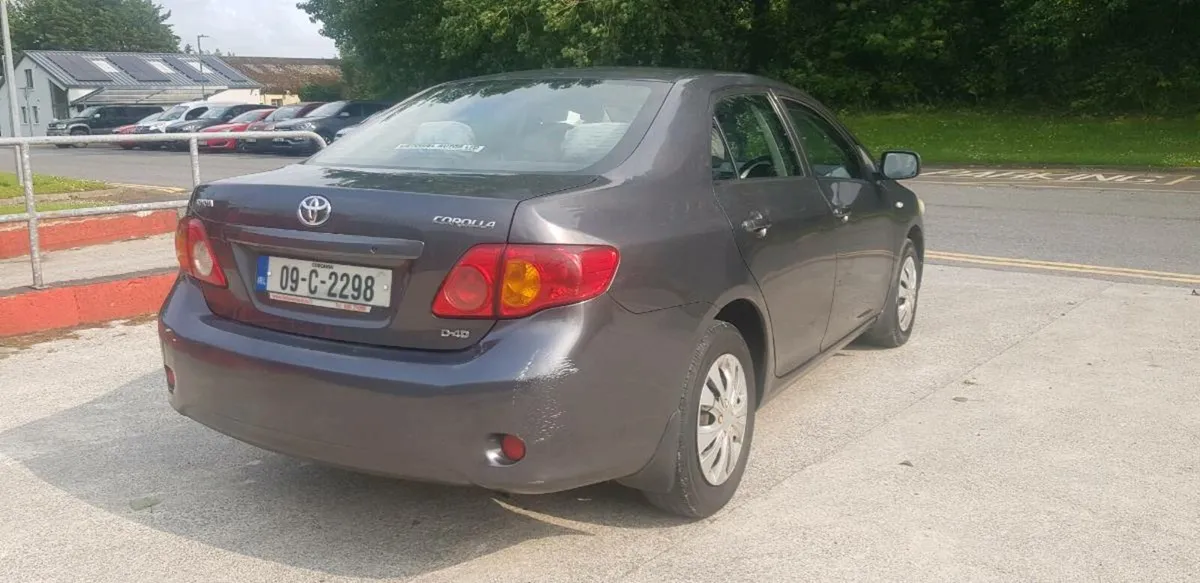 09 Toyota Corolla 1.4 d4d - Image 2