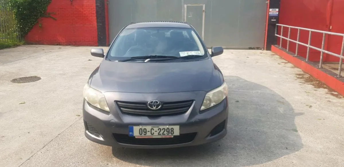 09 Toyota Corolla 1.4 d4d - Image 1