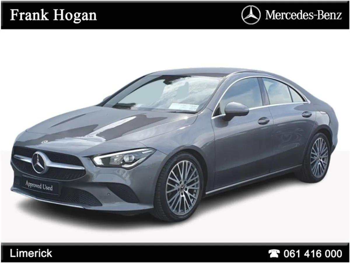 Mercedes-Benz CLA-Class Cla200 Progressive 1.3 Pe - Image 2