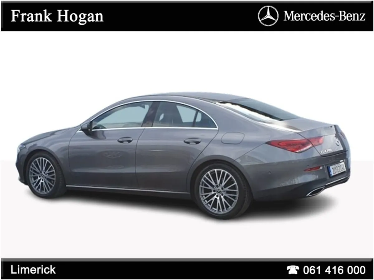 Mercedes-Benz CLA-Class Cla200 Progressive 1.3 Pe - Image 3