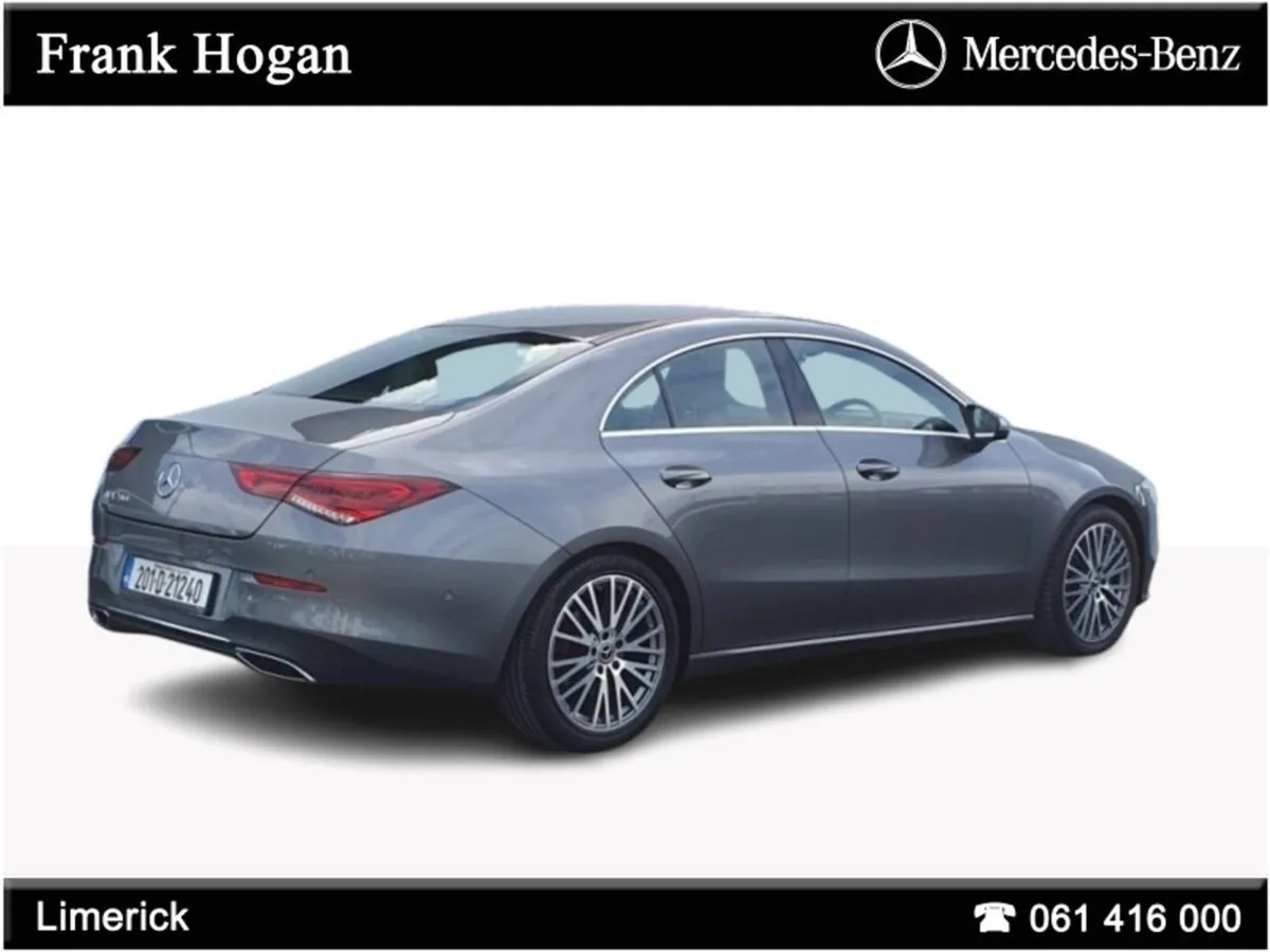 Mercedes-Benz CLA-Class Cla200 Progressive 1.3 Pe - Image 4