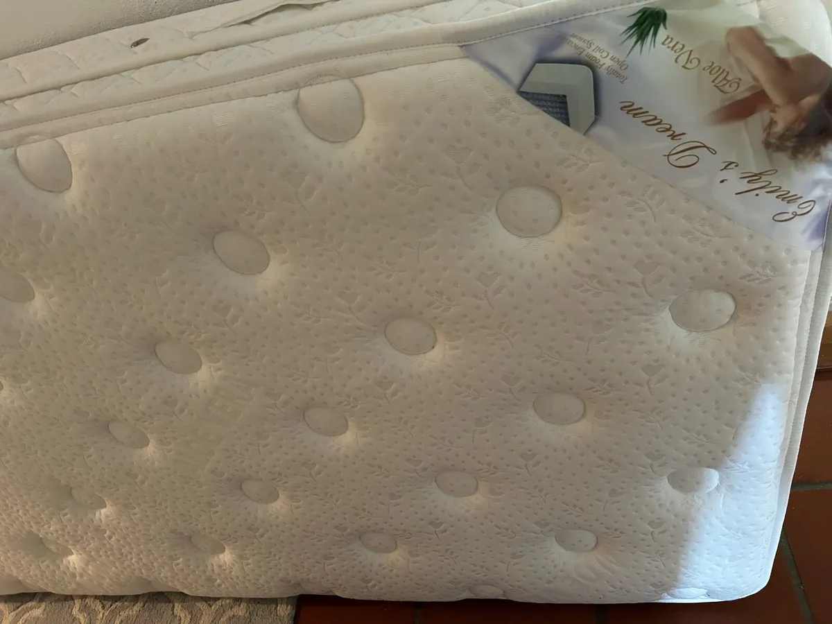 Single 3ft Aloe-Vera Mattress - Emily’s Dream - Image 4