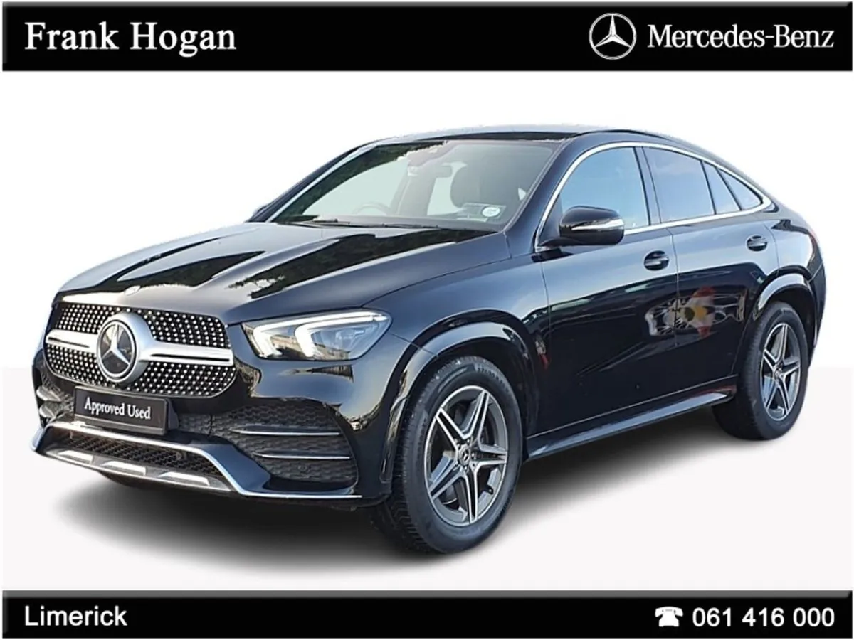 Mercedes-Benz GLE-Class GLE 350d 4matic AMG Line - Image 2