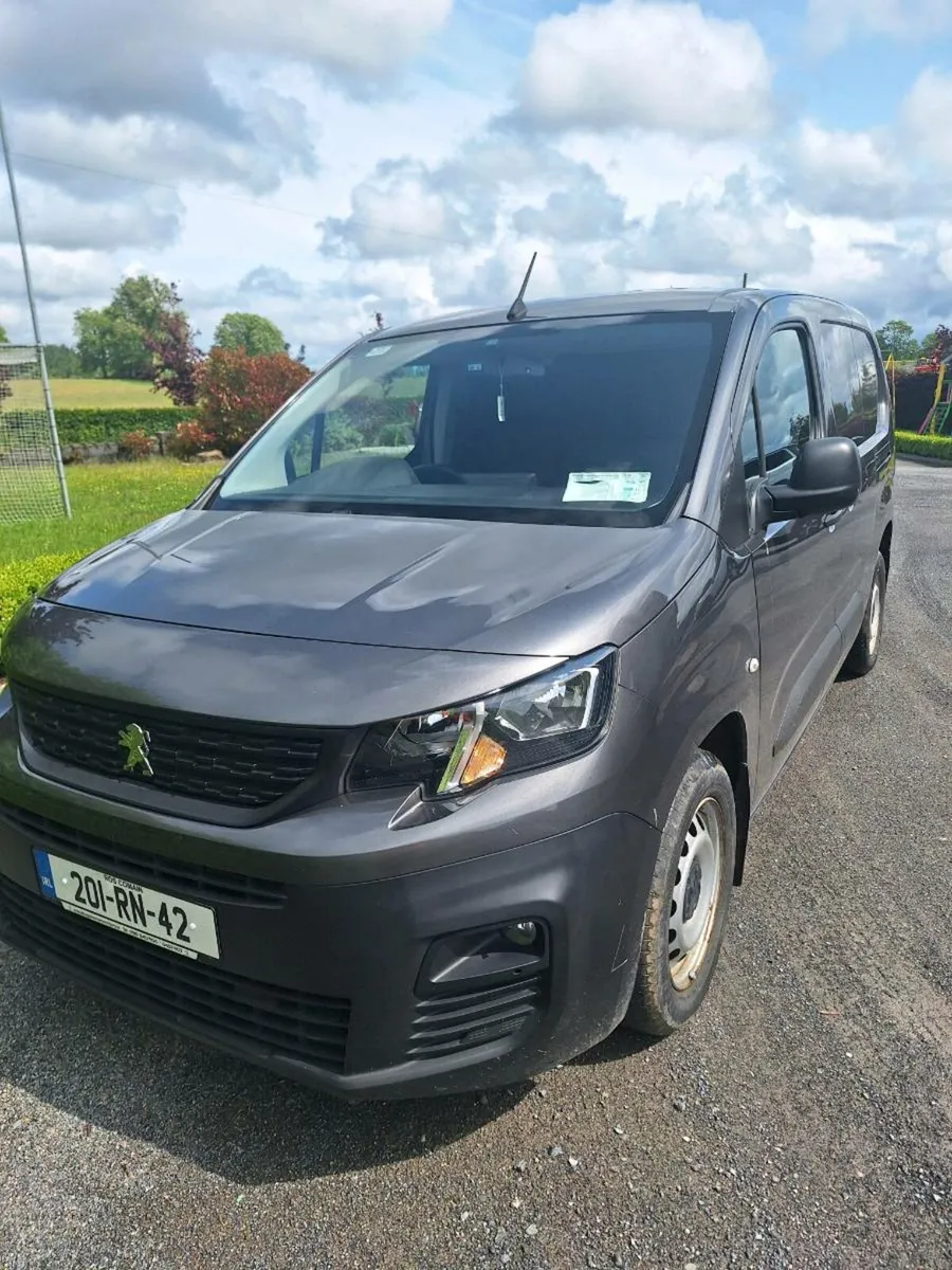 Peugeot partner lwb 1.5 130 bhp - Image 1