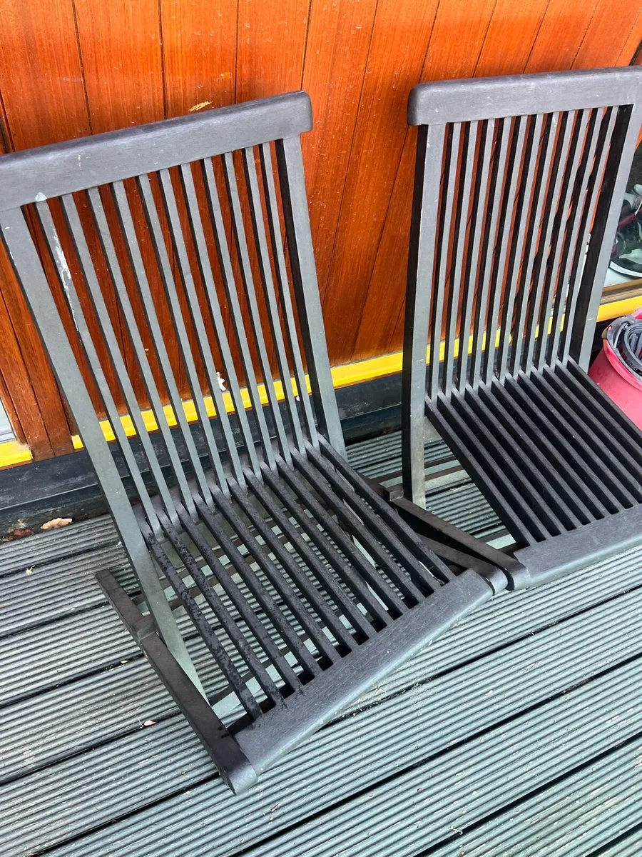 Garden chairs