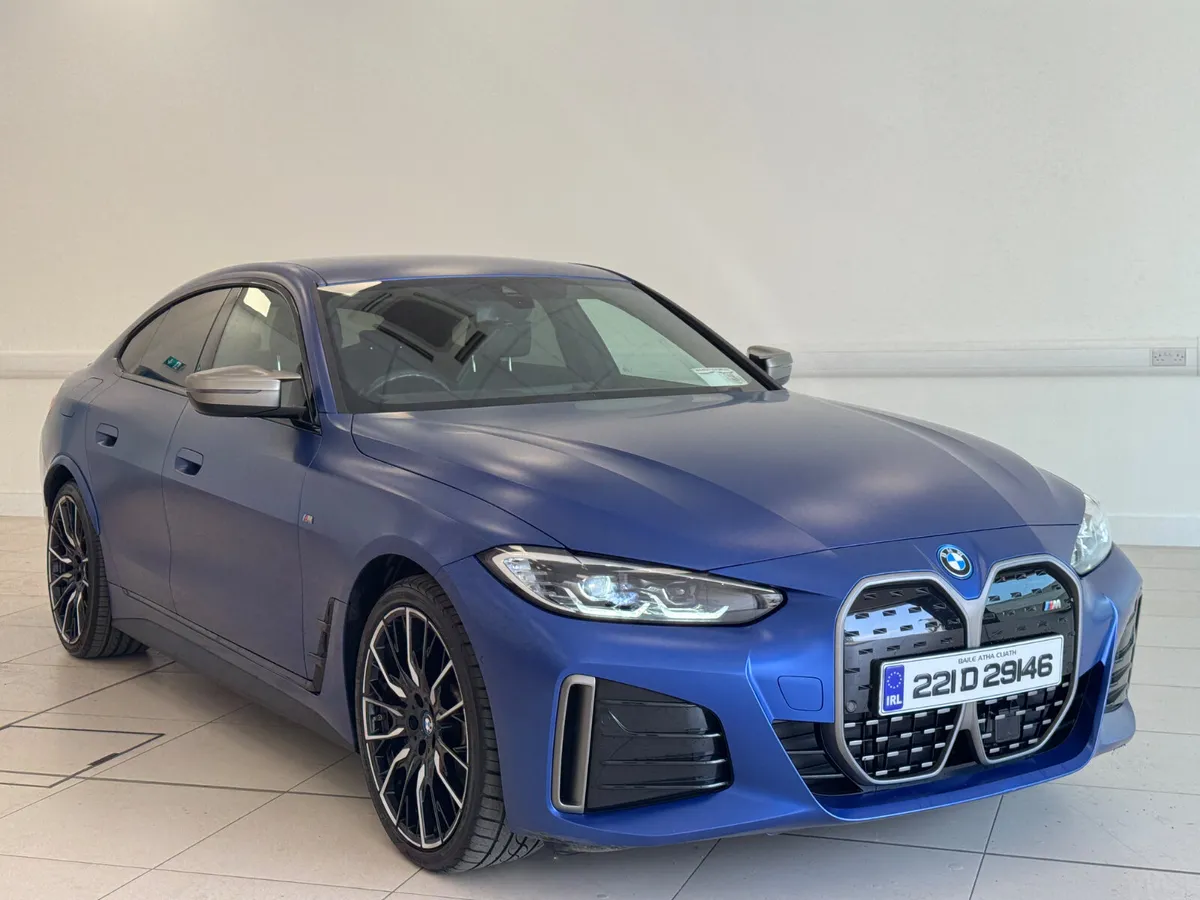 BMW i4 2022 M50 electric - Image 1