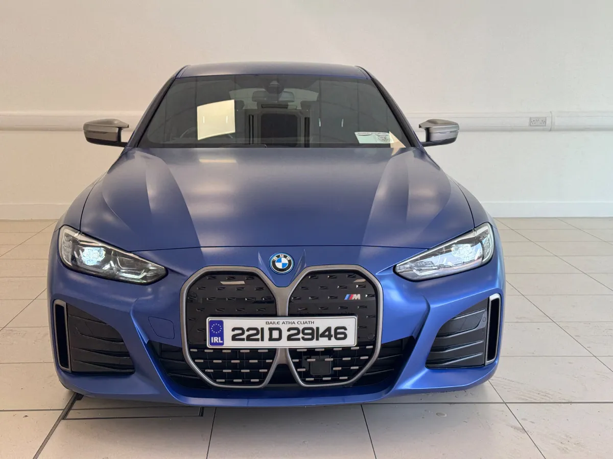 BMW i4 2022 M50 electric - Image 4