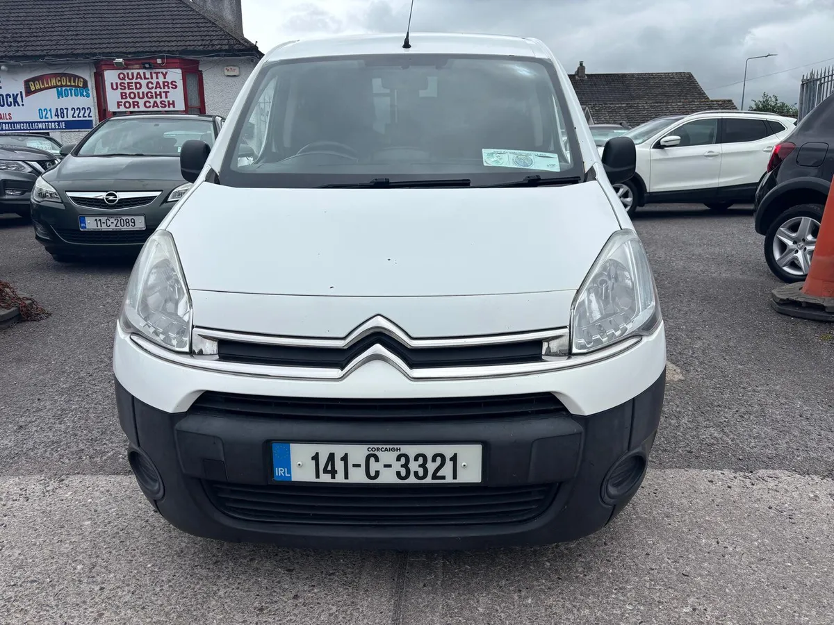 Citroen Berlingo 2014  NEW  CVRT  EXCELLENT  VAN - Image 2